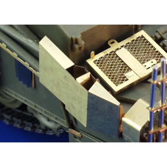 Eduard 35538 1/35 Strv.103 S-Tank Photo-Etched for AFV Photo etched set