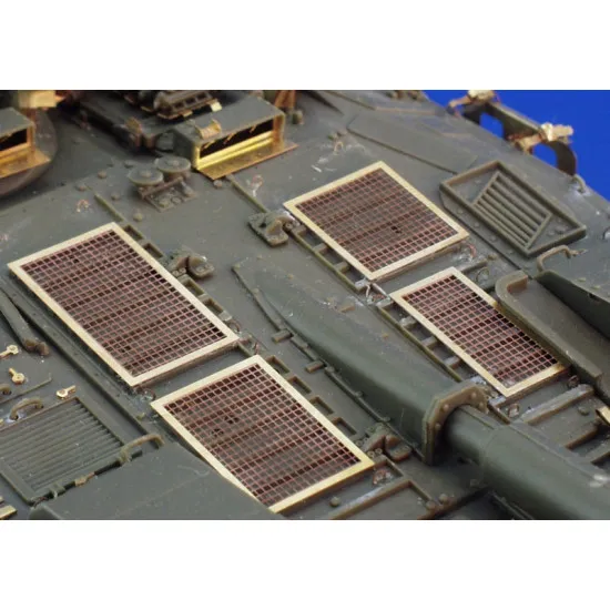 Eduard 35538 1/35 Strv.103 S-Tank Photo-Etched for AFV Photo etched set