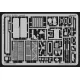 Eduard 35554 1/35 T-55A Photo-Etched for AFV Photo etched set