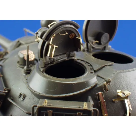 Eduard 35554 1/35 T-55A Photo-Etched for AFV Photo etched set