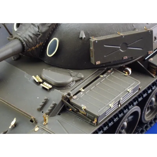 Eduard 35554 1/35 T-55A Photo-Etched for AFV Photo etched set