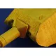 Eduard 35564 1/35 Zimmerit King Tiger Porsche turret Photo-Etched for AFV Photo etched set