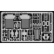 Eduard 35566 1/35 British 155mm AS-90 SPH Photo-Etched for AFV Photo etched set
