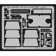 Eduard 35566 1/35 British 155mm AS-90 SPH Photo-Etched for AFV Photo etched set