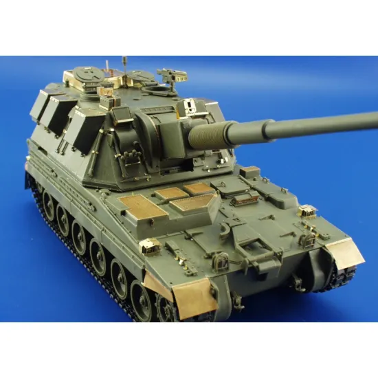 Eduard 35566 1/35 British 155mm AS-90 SPH Photo-Etched for AFV Photo etched set
