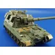Eduard 35566 1/35 British 155mm AS-90 SPH Photo-Etched for AFV Photo etched set