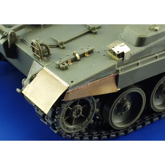 Eduard 35566 1/35 British 155mm AS-90 SPH Photo-Etched for AFV Photo etched set