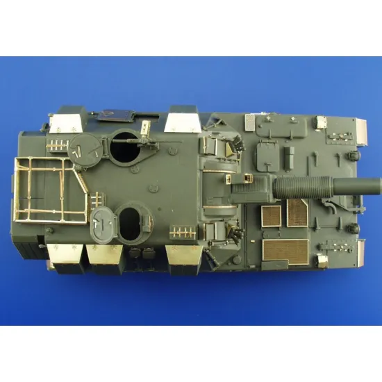 Eduard 35566 1/35 British 155mm AS-90 SPH Photo-Etched for AFV Photo etched set