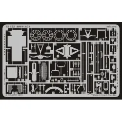 Eduard 35572 1/35 BMW R75 Photo-Etched for AFV Photo etched set