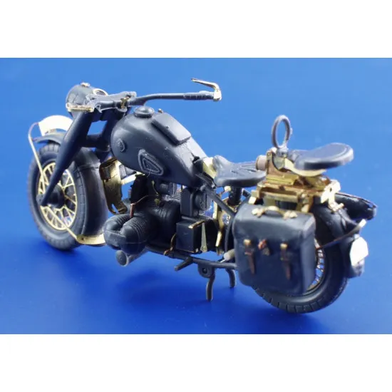 Eduard 35572 1/35 BMW R75 Photo-Etched for AFV Photo etched set Eduard 35572 1/35 BMW R75 Photo-Etched for AFV Photo etched set