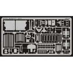 Eduard 35574 1/35 Merkava Mk.I Photo-Etched for AFV Photo etched set