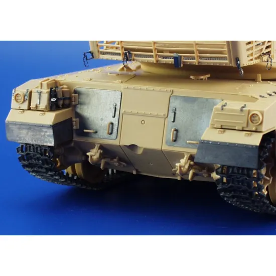 Eduard 35574 1/35 Merkava Mk.I Photo-Etched for AFV Photo etched set