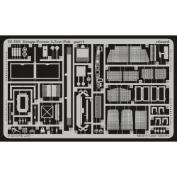 Eduard 35585 1/35 Krupp Protze PaK.35/36 37mm Photo-Etched for AFV Photo etched set