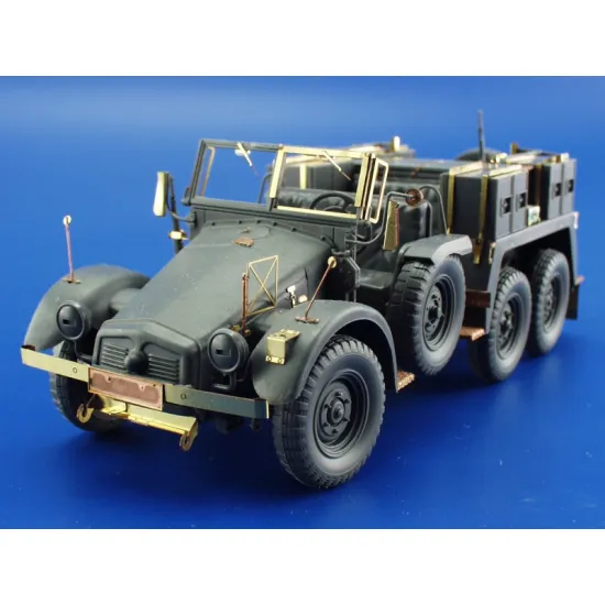 Eduard 35585 1/35 Krupp Protze PaK.35/36 37mm Photo-Etched for AFV Photo etched set
