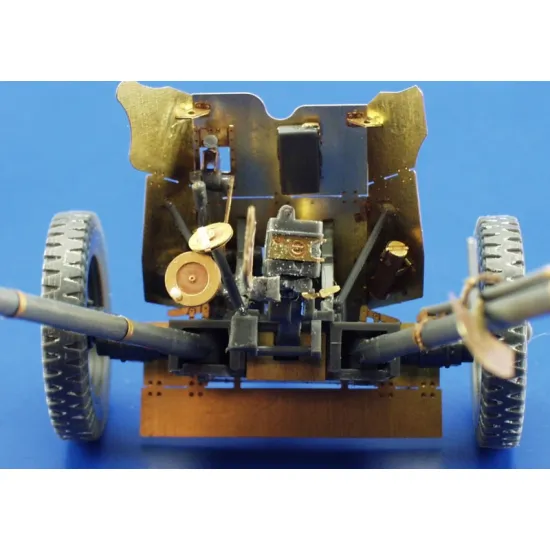 Eduard 35585 1/35 Krupp Protze PaK.35/36 37mm Photo-Etched for AFV Photo etched set