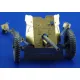 Eduard 35585 1/35 Krupp Protze PaK.35/36 37mm Photo-Etched for AFV Photo etched set