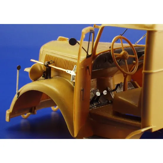 Eduard 35587 1/35 Maultier Photo-Etched for AFV Photo etched set