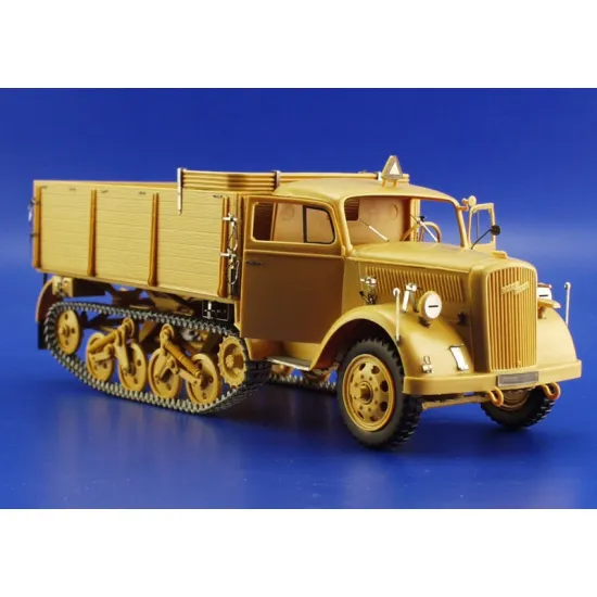 Eduard 35587 1/35 Maultier Photo-Etched for AFV Photo etched set