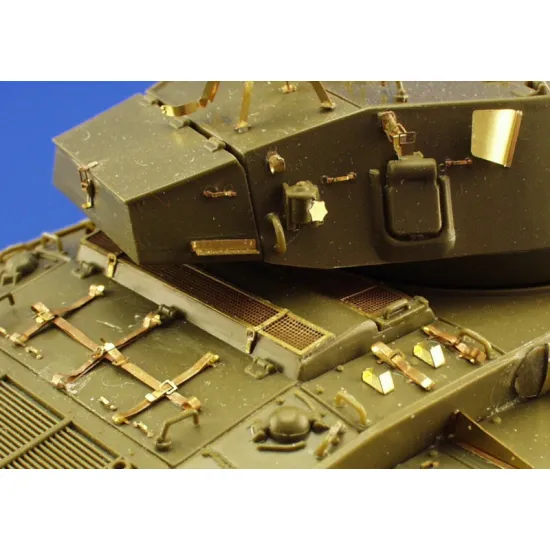 Eduard 35608 1/35 M-24 Photo-Etched for AFV Photo etched set