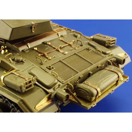 Eduard 35608 1/35 M-24 Photo-Etched for AFV Photo etched set