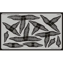 Eduard 35617 1/35 Leaves Fern / Kapraď I Photo-Etched for Miscellaneous Photo etched set