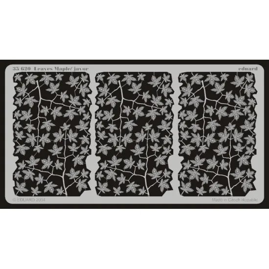 Eduard 35620 1/35 Leaves Maple / Javor Photo-Etched for Miscellaneous Photo etched set