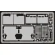 Eduard 35624 1/35 Tiger I Mid. Production Photo-Etched for AFV Photo etched set