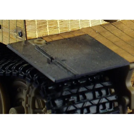Eduard 35624 1/35 Tiger I Mid. Production Photo-Etched for AFV Photo etched set