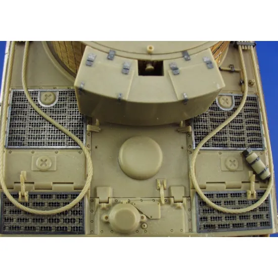 Eduard 35624 1/35 Tiger I Mid. Production Photo-Etched for AFV Photo etched set