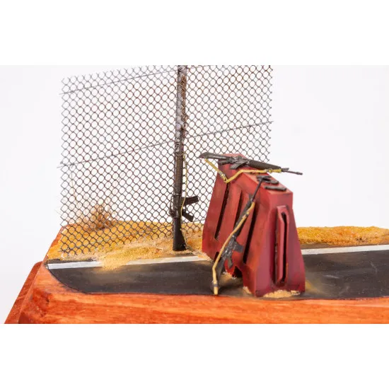 Eduard 35639 1/35 Barbed Wire Razor I (8m) Photo-Etched for AFV Photo etched set