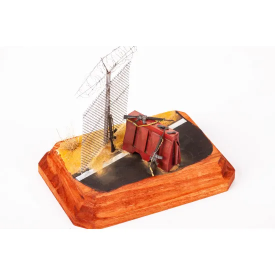 Eduard 35639 1/35 Barbed Wire Razor I (8m) Photo-Etched for AFV Photo etched set