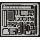 Eduard 35643 1/35 M-274 Mule w/106 R.R. Photo-Etched for AFV Photo etched set