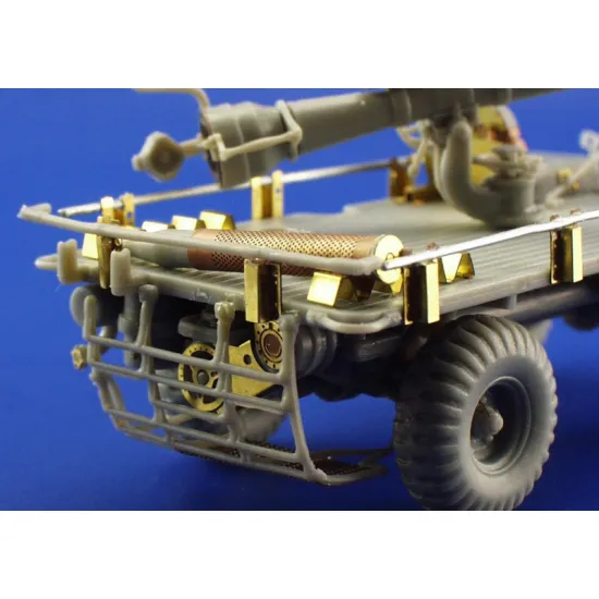 Eduard 35643 1/35 M-274 Mule w/106 R.R. Photo-Etched for AFV Photo etched set