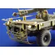 Eduard 35643 1/35 M-274 Mule w/106 R.R. Photo-Etched for AFV Photo etched set