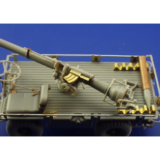 Eduard 35643 1/35 M-274 Mule w/106 R.R. Photo-Etched for AFV Photo etched set