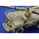 Eduard 35643 1/35 M-274 Mule w/106 R.R. Photo-Etched for AFV Photo etched set