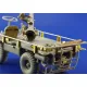 Eduard 35643 1/35 M-274 Mule w/106 R.R. Photo-Etched for AFV Photo etched set