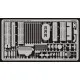 Eduard 35654 1/35 Flakpanzer Gepard Photo-Etched for AFV Photo etched set