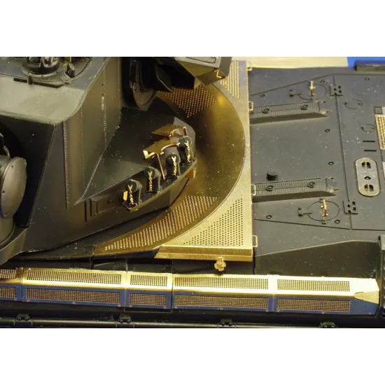 Eduard 35654 1/35 Flakpanzer Gepard Photo-Etched for AFV Photo etched set