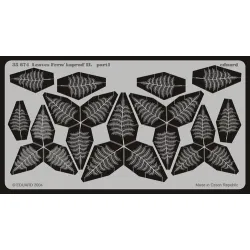 Eduard 35674 1/35 Leaves Fern / Kapraď II Photo-Etched for Miscellaneous Photo etched set