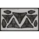 Eduard 35674 1/35 Leaves Fern / Kapraď II Photo-Etched for Miscellaneous Photo etched set