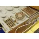Eduard 35698 1/35 King Tiger Henschel Photo-Etched for AFV Photo etched set