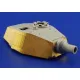 Eduard 35699 1/35 Zimmerit King Tiger Henschel Photo-Etched for AFV Photo etched set