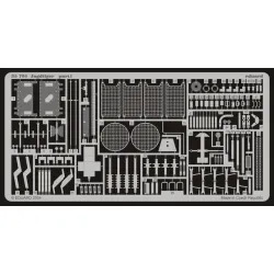 Eduard 35701 1/35 Jagdtiger Photo-Etched for AFV Photo etched set