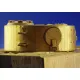 Eduard 35716 1/35 Zimmerit Tiger I Mid. Production Photo-Etched for AFV Photo etched set