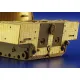 Eduard 35716 1/35 Zimmerit Tiger I Mid. Production Photo-Etched for AFV Photo etched set