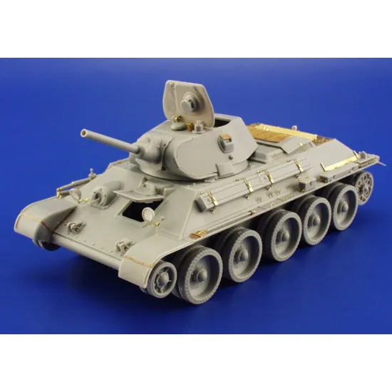 Eduard 35723 1/35 T-34/76 Model 1940 Photo-Etched for AFV Photo etched set