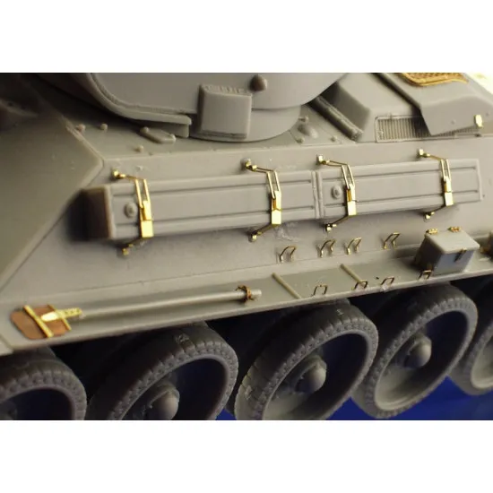 Eduard 35723 1/35 T-34/76 Model 1940 Photo-Etched for AFV Photo etched set