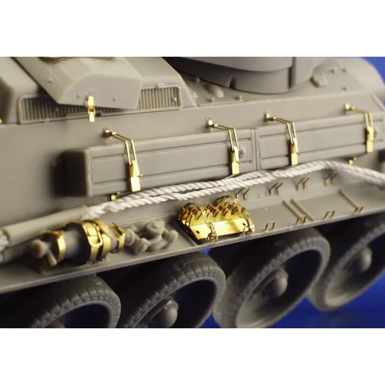 Eduard 35723 1/35 T-34/76 Model 1940 Photo-Etched for AFV Photo etched set