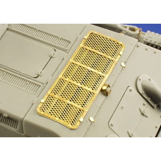 Eduard 35723 1/35 T-34/76 Model 1940 Photo-Etched for AFV Photo etched set